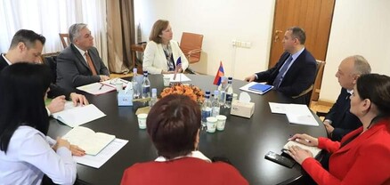 Վահան Քերոբյանն ու ԱՄՆ դեսպանը քննարկել են ներդրումային ծրագրերի իրականացմանը վերաբերող հարցեր