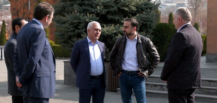 Նիկոլ Փաշինյանի ՀՀԿ-ացումը․ Ավինյանը Հարրի Փոթերի նման հայտնվել է Նորք-Մարաշում