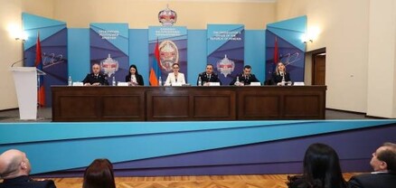 Գլխավոր դատախազի նախագահությամբ կոլեգիայի նիստ է անցկացվել