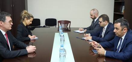 ԱԳ նախարարի տեղակալը ԵԱՀԿ Մինսկի խմբի համանախագահին ներկայացրել է ԼՂ-ում Ադրբեջանի դիվերսիոն հարձակման մանրամասները