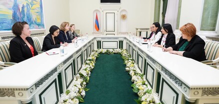Գլխավոր դատախազն ԱՄՆ դեսպանի հետ քննարկել է փոխգործակցության զարգացմանը վերաբերող հարցեր