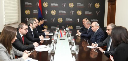 Արդարադատության նախարարը Վրաստանի դեսպանի հետ քննարկել է դատական, իրավական բարեփոխումներին առնչվող հարցեր