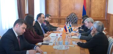 Շվեդիան պատրաստակամ է շարունակել համագործակցությունը ՀՀ ներքին գործերի նախարարության հետ