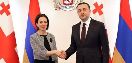 ՀՀ ԿԳՄՍ նախարարը Վրաստանի վարչապետին շնորհակալություն է հայտնել հայերենի ուսուցմամբ հանրային դպրոցներին աջակցելու համար