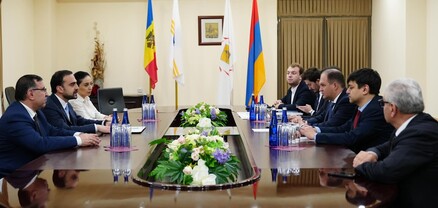 Քիշնևի քաղաքապետի հետ հանդիպմանը Տիգրան Ավինյանը կարևորել է համատեղ ծրագրերի իրականացումը