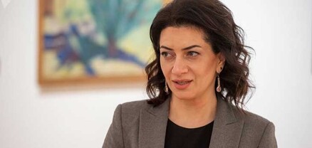 Աննա Հակոբյանը հրապարակել է իր գտած զարդի լուսանկարը