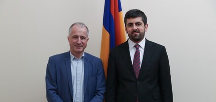 Խորհրդարանում հյուրընկալվել է Կոնրադ Ադենաուեր հիմնադրամի ներկայացուցիչը