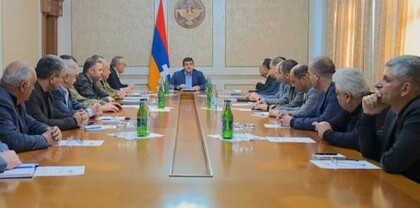 Արցախի նախագահի գլխավորությամբ կայացել է ԱԽ արտահերթ նիստ․ քննարկվել են առկա մարտահրավերները