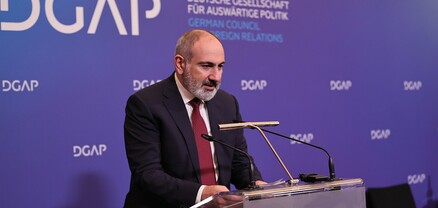 Փաշինյանի ելույթը՝ Արտաքին քաղաքականության գերմանական խորհրդում