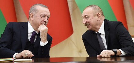 Էրդողանը և Ալիևը քննարկել են հայ-ադրբեջանական հարաբերությունների կարգավորման և խաղաղության պայմանագրի ստորագրման բանակցությունները
