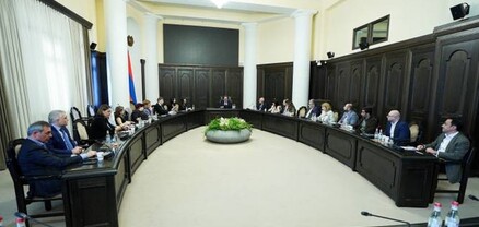 Փոխվարչապետ Խաչատրյանի գլխավորությամբ քննարկվել են Հայաստանում Ամերիկայի առևտրի պալատի անդամների բարձրացրած հարցերը
