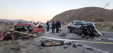 Լոռու մարզում՝ գիշերային ակումբի մոտ, բախվել են Infiniti-ն ու ВАЗ-2105-ը. կա 1 զոհ, 4 վիրավոր․ shamshyan.com