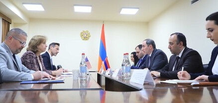 ԲՏԱ նախարարը ԱՄՆ դեսպանի հետ քննարկել է  տիեզերական տեխնոլոգիաների, ստարտափ էկոհամակարգի զարգացման հեռանկարները
