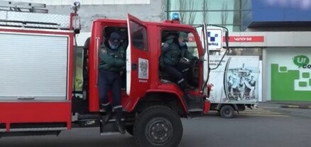 Իջևան քաղաքում բռնկված հրդեհը մարվել է
