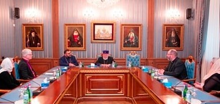 Կաթողիկոսը Ֆինլանդիայի Լյութերական-Ավետարանական եկեղեցու պատվիրակության հետ քննարկել է իրավիճակն Արցախում