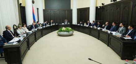 ՀՀ փոխվարչապետը գլխավորել է ՓՄՁ զարգացման խորհրդի նիստը
