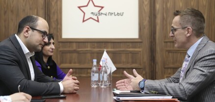 Անվտանգության երաշխիք կարող է լինել Արցախի ինքնորոշման իրավունքի իրացումը. «Պատիվ ունեմ»-ը` Շվեյցարիայի դեսպանին