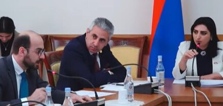 «Շատ ագրեսիվ եք, պարոն Հովհաննիսյան»․ Թագուհի Թովմասյանը՝ Արթուր Հովհաննիսյանին
