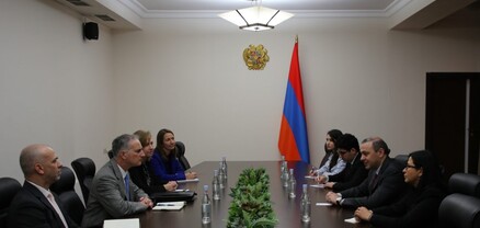 ԱԽ քարտուղարն ընդունել է Լուիս Բոնոյին