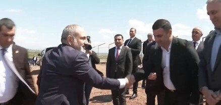 Փաշինյանն Արմավիրում ծանոթացել է կառուցված ջրամբարի ծրագրին