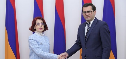 Հակոբ Արշակյանը Սիրիայի դեսպանի հետ քննարկել է Լեռնային Ղարաբաղում ստեղծված ճգնաժամը