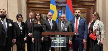 Շվեդիայի խորհրդարանում կայացել է Հայոց ցեղասպանության 108-րդ տարելիցին նվիրված միջոցառում