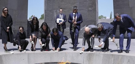 Յուրաքանչյուր օր վառ ենք պահում անմեղ զոհերի հիշատակը․ իտալացի պատգամավոր