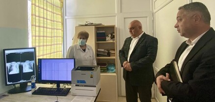 Արցախի առողջապահության նախարարն այցելել է բժշկական հիմնարկներ