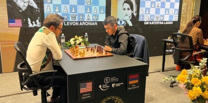 Արոնյանը՝ Satty Zhuldyz Rapid & Blitz-2023 մրցաշարի հաղթող, Մարտիրոսյանը՝ 3-րդ մրցանակակիր