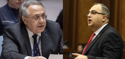 ԵԽԽՎ-ում եմ, կարևոր հարցեր ենք քննարկում, դրա ժամանակը չէ. Վլադիմիր Վարդանյանը` հանձնվող գյուղերի մասին