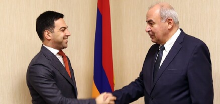 ՀՀ ՊԵԿ նախագահը և Վրաստանի դեսպանը կարևորել են հարկային և մաքսային ոլորտներում նախաձեռնությունները