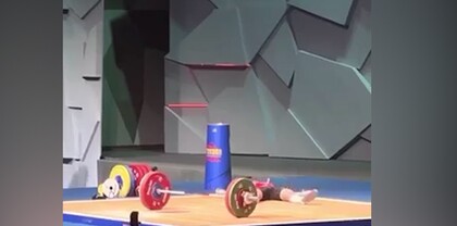 Թուրք ծանրորդուհին ուշագնաց է եղել Երևանում ծանրամարտի Եվրոպայի առաջնության ժամանակ