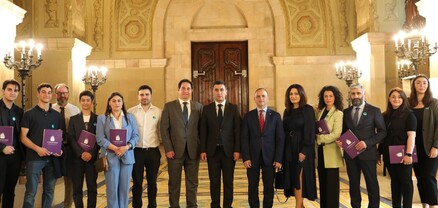 Կատալոնիայում Զարեհ Սինանյանը կարևորել է Հայոց ցեղասպանության միջազգային ճանաչումը և դատապարտումը