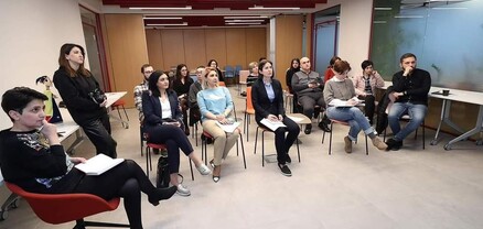 Լենա Նանուշյանը հանդիպել է հասարակական կազմակերպությունների ներկայացուցիչների հետ
