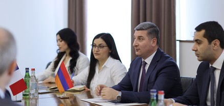 Գնել Սանոսյանը քննարկվել է Գեղարքունիքում քայլարշավային տուրիզմի զարգացման հեռանկարները