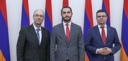 Ռուբեն Ռուբինյանը Խորվաթիա-Հայաստան բարեկամական խմբի պատվիրակությանը ներկայացրել է իրադրությունը տարածաշրջանում