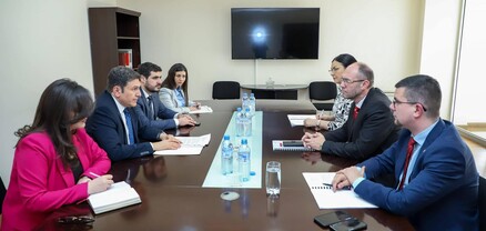 ԱԳ նախարարի տեղակալը հանդիպել է Խորվաթիայի խորհրդարանի Խորվաթիա-Հայաստան պատգամավորական խմբի պատվիրակության հետ
