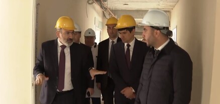 Վարչապետը շրջայց է կատարել Թալին համայնքի ԲԿ-ի շինհրապարակում
