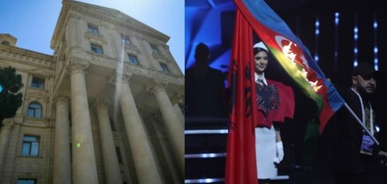 Բաքուն Երևանին կոչ է անում անհապաղ պատասխանատվության ենթարկել իր դրոշն այրած քաղաքացուն