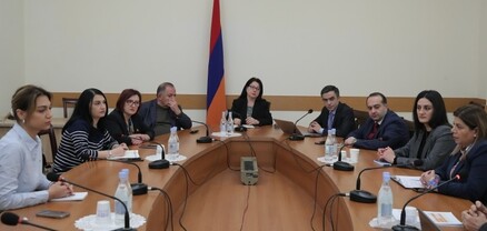 ԱԺ-ում քննարկվել է զբաղվածության ռազմավարության ծրագրի նախագիծը