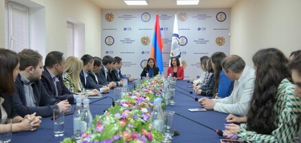 ՀՀ նորընտիր Պաշտպան Անահիտ Մանասյանը ծանոթացել է ՄԻՊ աշխատակազմի հետ