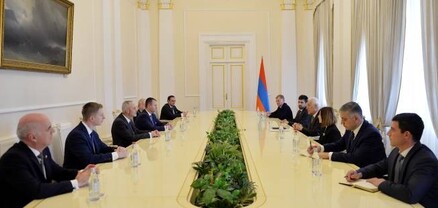 ՀՀ նախագահն ընդունել է Սլովակիայի Ազգային խորհրդի արտաքին հարաբերությունների հանձնաժողովի նախագահին