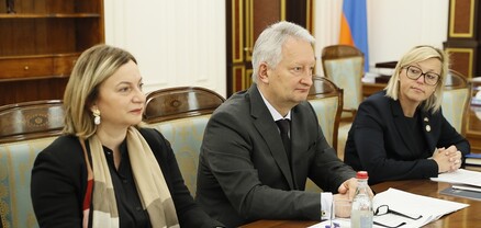 Փոխվարչապետ Տիգրան Խաչատրյանն ընդունել է Գերմանիայի դեսպանին