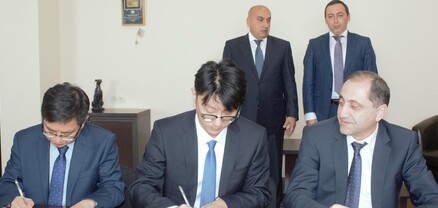 Այսօր կնքվել է Կապսի ջրամբարի և օժանդակ կառուցվածքների ծրագրի շինարարության համաձայնագիրը
