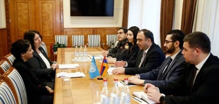 ՀՀ ՆԳ նախարարը և UNHCR-ի ներկայացուցիչը փոխգործակցությունը խորացնելու պայմանավորվածություն են ձեռք բերել