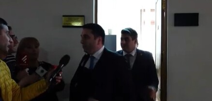 «Ուզում ես այլ որակում տուր, չեմ մեկնաբանելու». Ալեն Սիմոնյանը՝ Աշոտ Փաշինյանի հայտարարության մասին