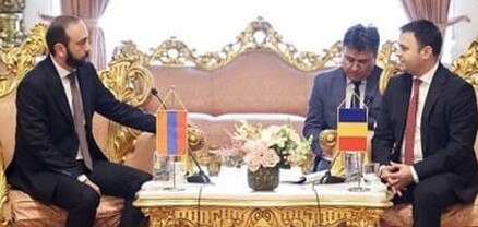 Միրզոյանն ու Ռումինիայի Պատգամավորների պալատի փոխնախագահը մասնակցել են ռումինահայ գործչին նվիրված ցուցահանդեսի բացմանը