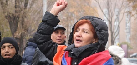 Ալիևը Երևան չի հասնի, կսատկի ճանապարհին. կին ազատամարտիկ