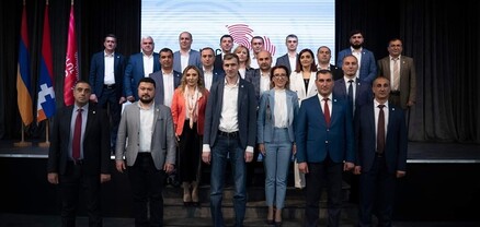 «Ապրելու երկիր» կուսակցությունը ներկայացրել է նոր քաղխորհրդի կազմը