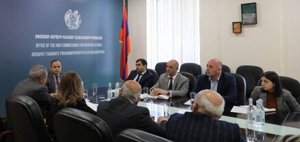 Իշխան Զաքարյանը և Զարեհ Սինանյանը քննարկել են Համահայկական խաղերի նախապատրաստման հետ կապված հարցեր